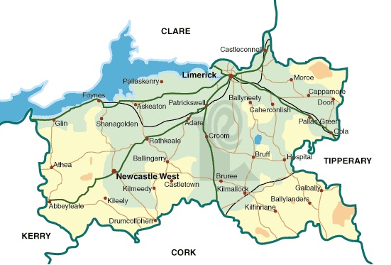 Limerick Map